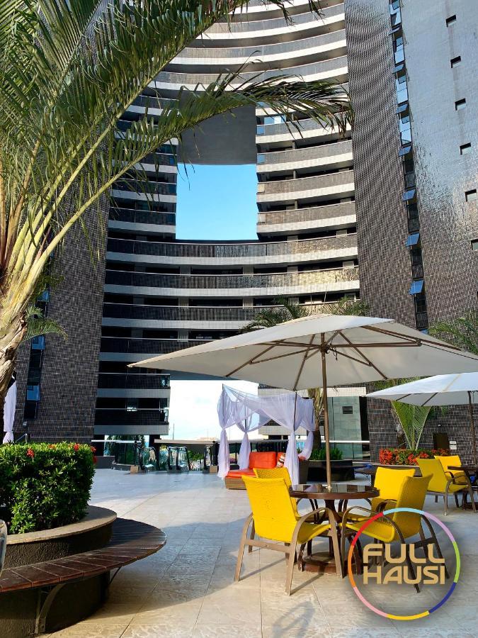 فورتاليز Landscape Flat Alto Padrao Condominio Na Beira Mar المظهر الخارجي الصورة