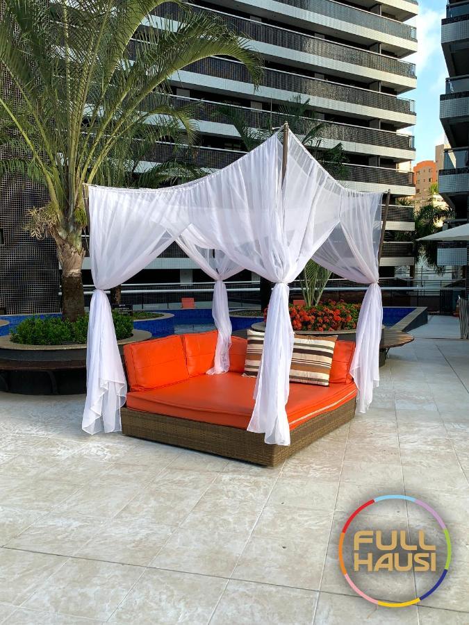 فورتاليز Landscape Flat Alto Padrao Condominio Na Beira Mar المظهر الخارجي الصورة
