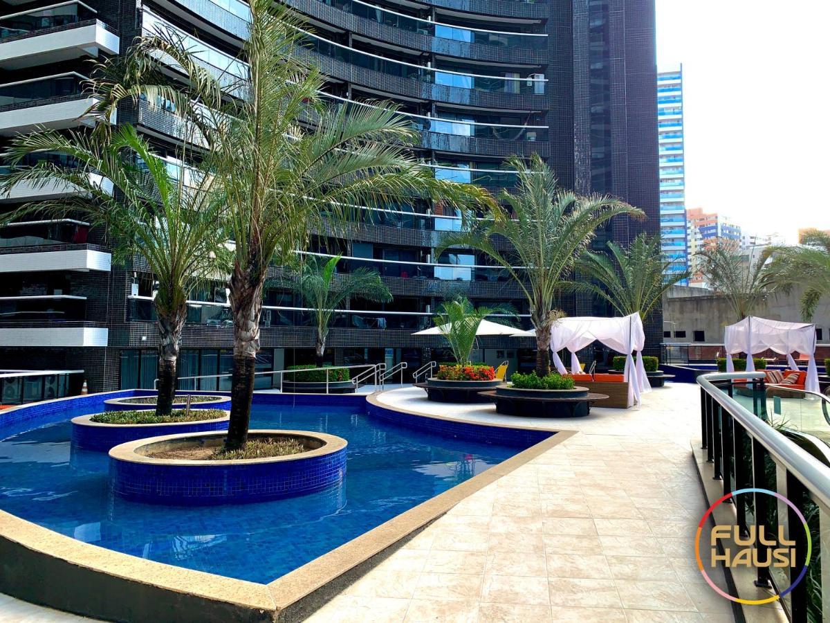 فورتاليز Landscape Flat Alto Padrao Condominio Na Beira Mar المظهر الخارجي الصورة